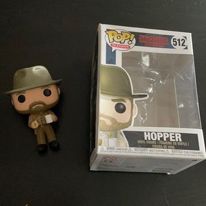 Funko Stranger Things Hopper figurine